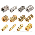 Knurled Metal Brass Threaded Inserts Nut